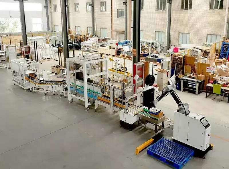 case packing system