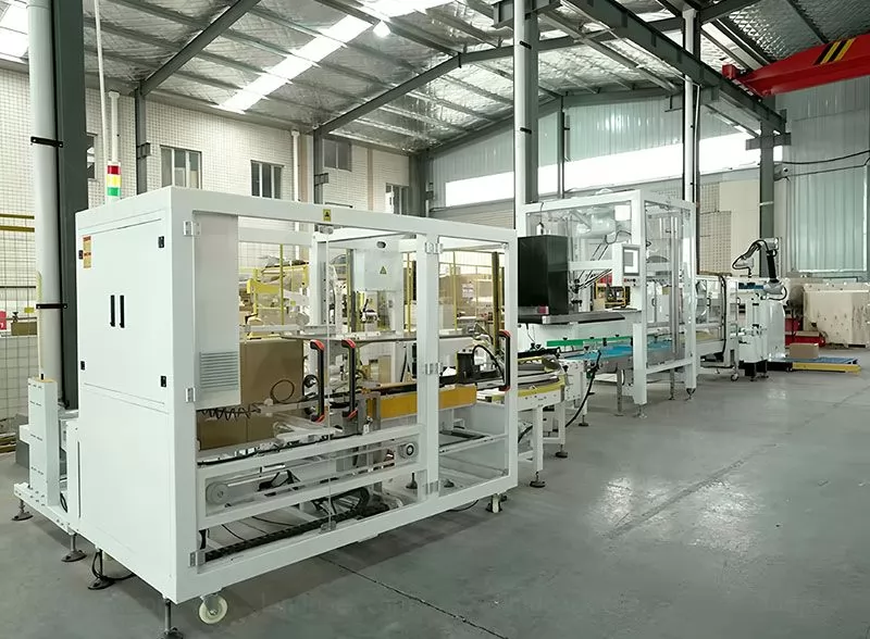 auto packaging systems