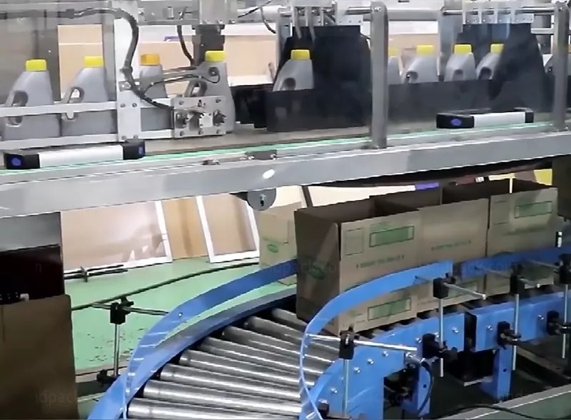 case packing system