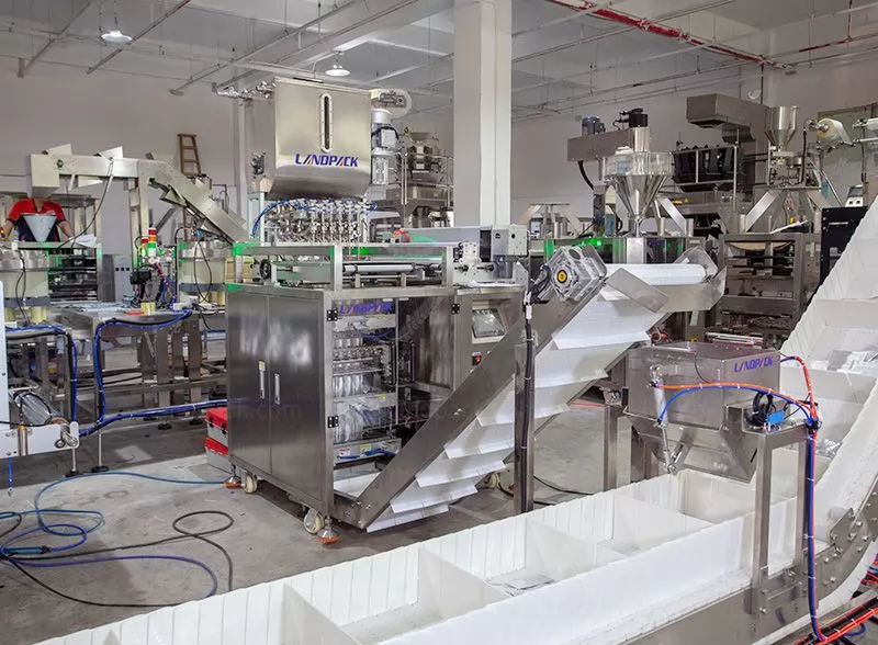 sachet filling machine