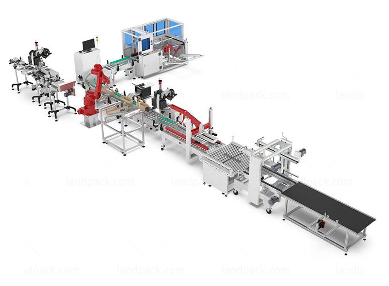 case packing system