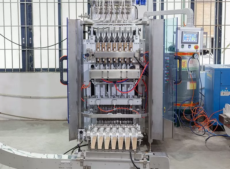 automated packaging line