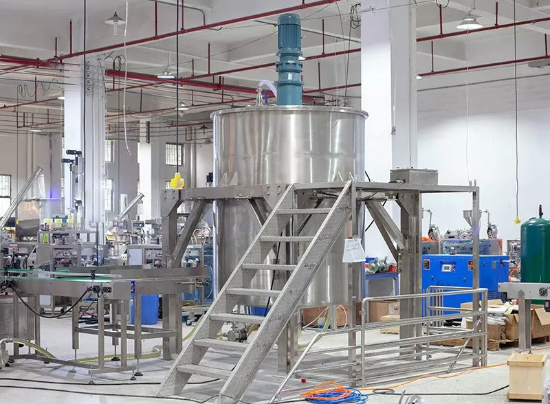 liquid filling machine
