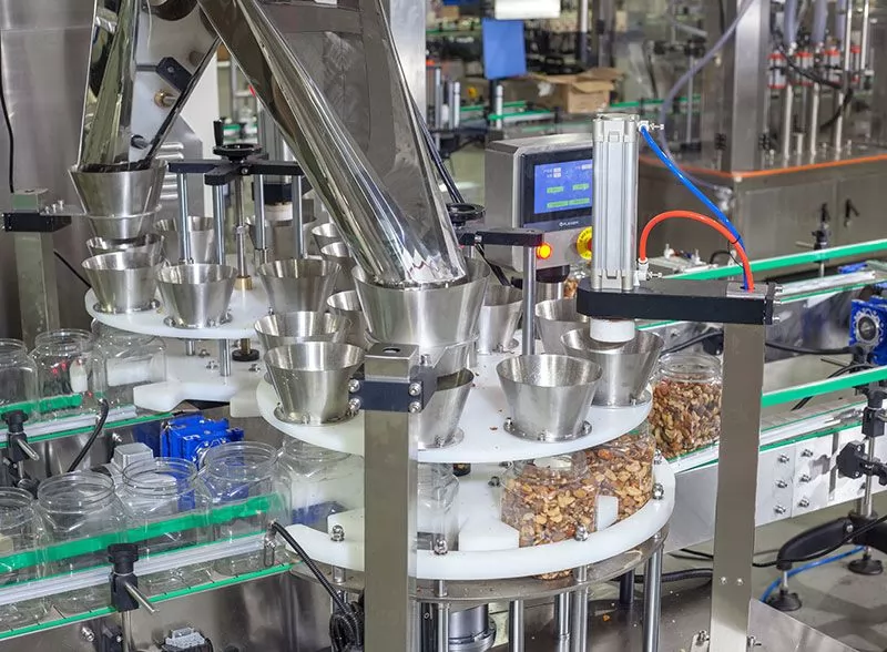 bottle filling capping and labeling machine