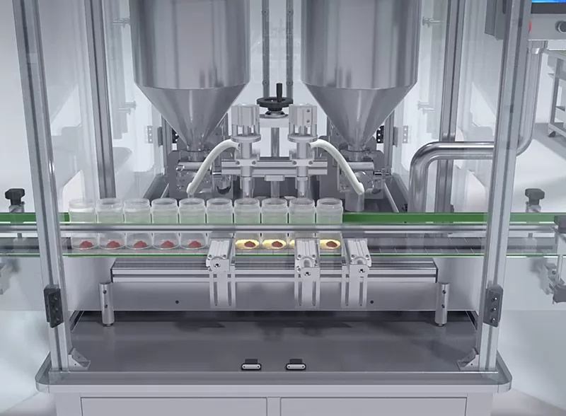 case packing system