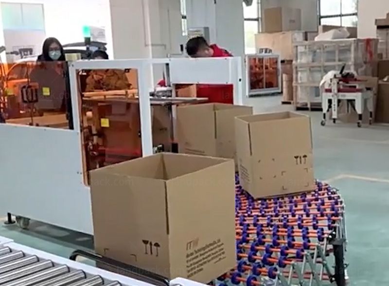 case packing system