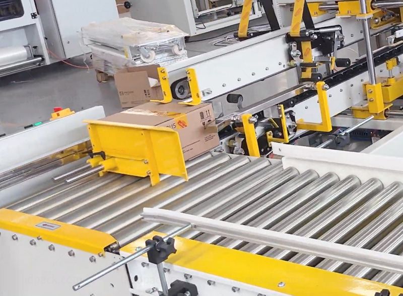 case packing system