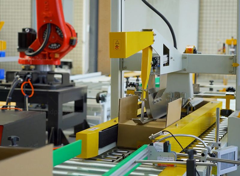 automate packaging systems