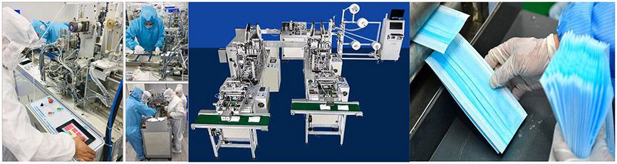 Easy-learning Simple Operation Disposable Face Masк Making Machine