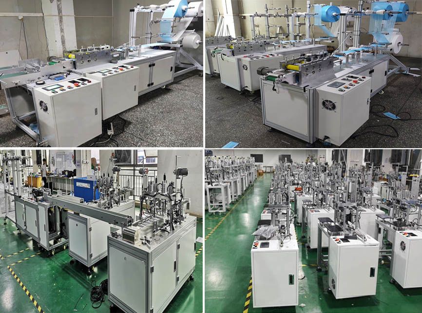 Disposable Masк Making Machine Effectively Saving Labor Cost