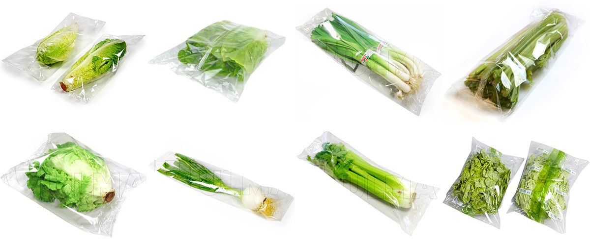 Automatic Lettuce Vegetable Packaging Machine