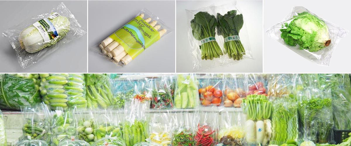 Automatic Fruit/ Vegetable Reciprocating Flow Pack Machine (HFFS) With Three Servo