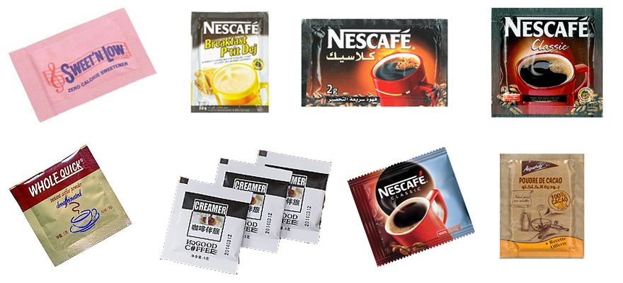 Full Automatic Coffee Powder Sachet Multi Lane Packing Machine