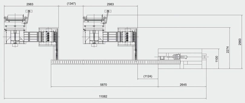 Multi Lane Packaging Machine And Cartoning Packaging System