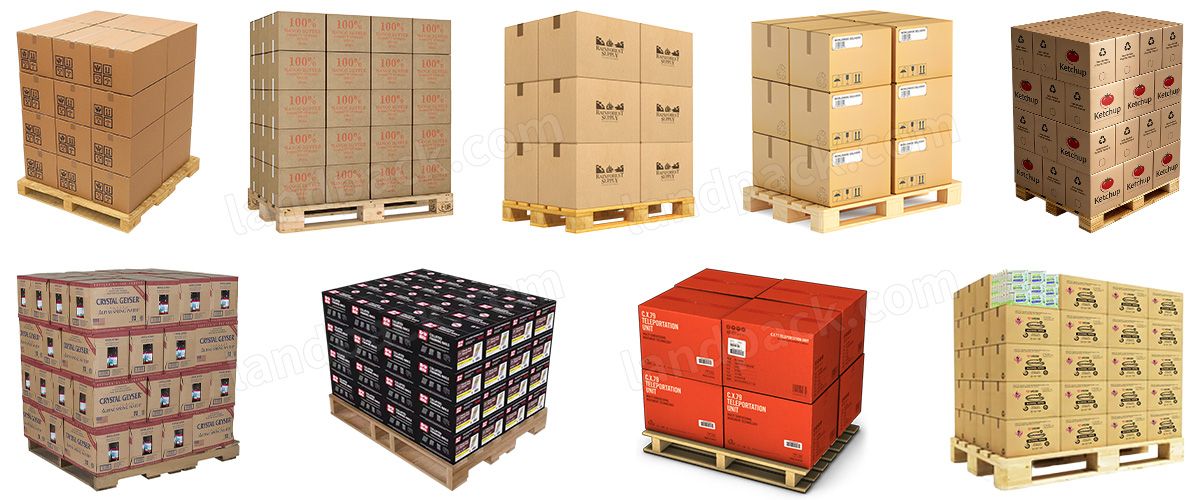 Automatic Carton Case Packing System End of Line Packing System with Palletizer Automatic Carton Case Packing System End of Line Packing System with Palletizer