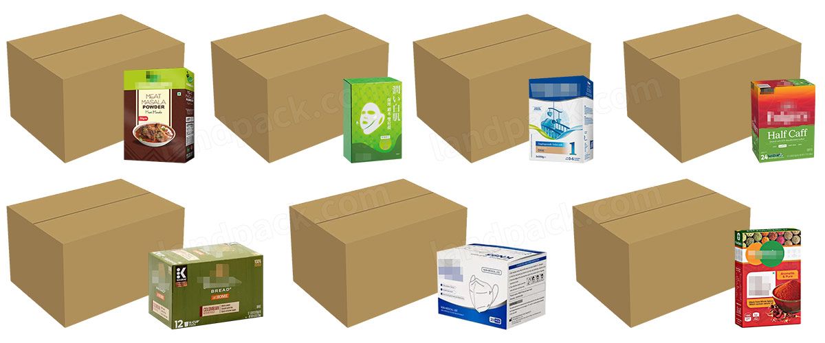 Fully Automatic Delta Robot Case Packer Palletizing Packing System Fully Automatic Delta Robot Case Packer Palletizing Packing System