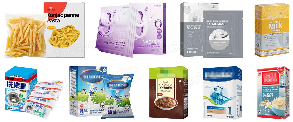 Fully Automatic Pouch Bag Sachet Cartoner Cartoning Machine Packing System Fully Automatic Pouch Bag Sachet Cartoner Cartoning Machine Packing System
