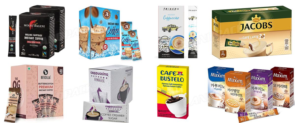 Multi-Lane Stick Pack Granule Packaging Cartoning Packing Line Multi-Lane Stick Pack Granule Packaging Cartoning Packing Line