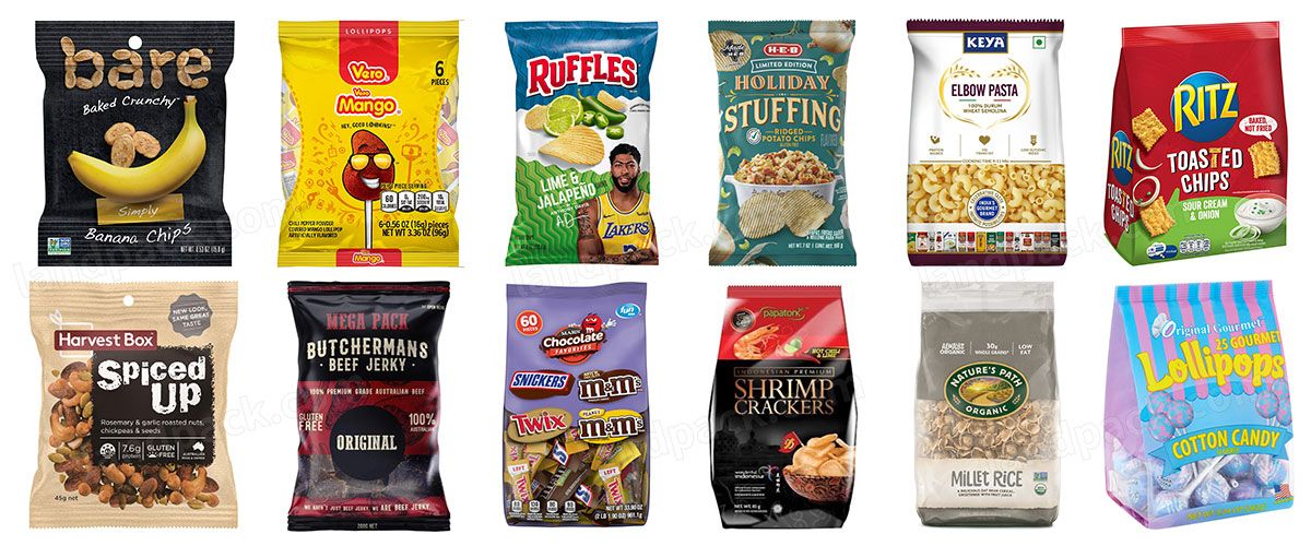 Automatic Potato Chips Granule Vertical Weighing Complete Packaging Line Automatic Potato Chips Granule Vertical Weighing Complete Packaging Line