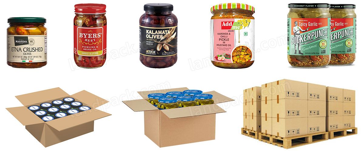 Automatic Food Smart Packaging Systems With Robot Case Packer Automatic Food Smart Packaging Systems With Robot Case Packer