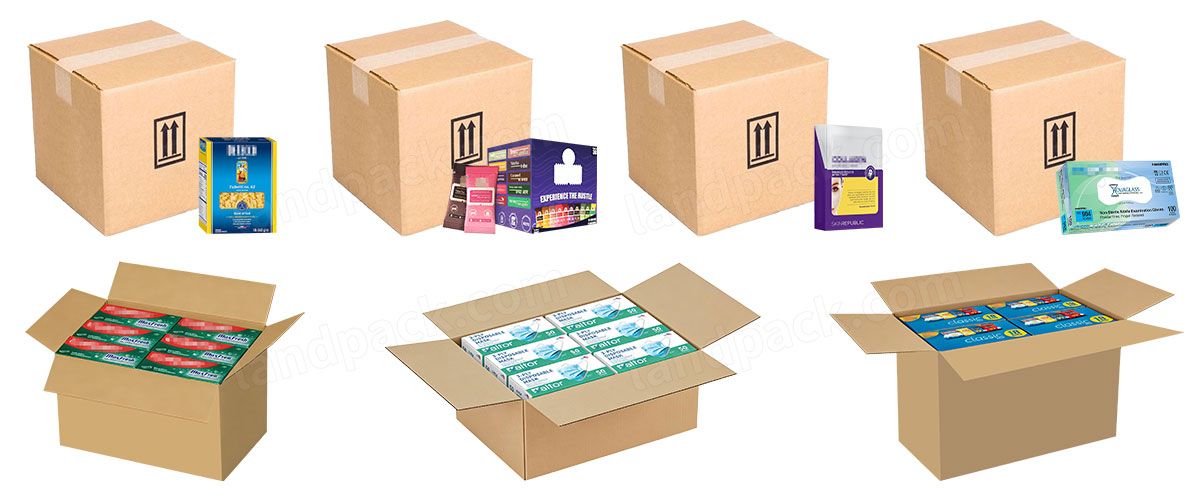 End of Line Packaging Solution Robotic Case Packaging System End of Line Packaging Solution Robotic Case Packaging System